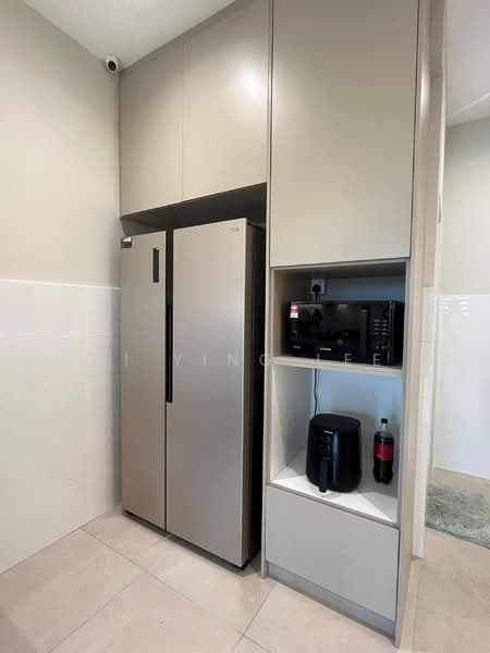 Elemen Residences @ Tropicana Aman untuk Untuk Disewa - RM 5,500 /bulan, Apr 2026 - Kitchen - PropertyGuru.com.my