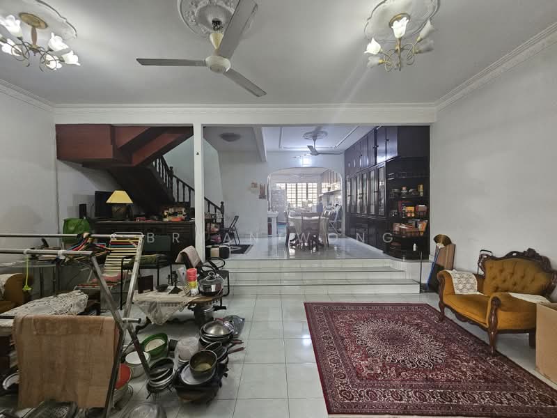 Rumah Teres 2 Tingkat untuk Dijual di Damansara Jaya (Petaling Jaya) - Bryan Wong - Living Room - PropertyGuru.com.my