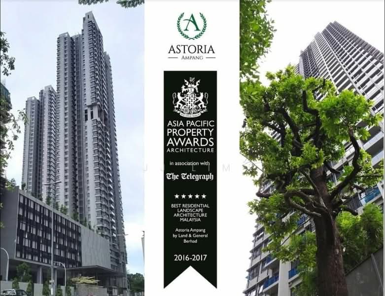 Service Residence for Rent at Astoria Ampang - JJ Lim - Exterior - PropertyGuru.com.my
