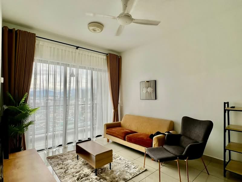 Service Residence for Rent at Astoria Ampang - JJ Lim - Living Room - PropertyGuru.com.my