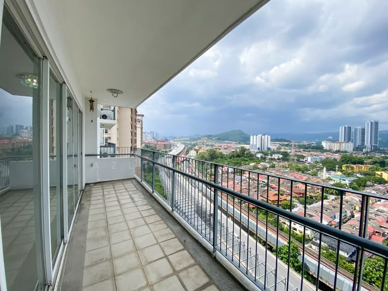 Condominium for Sale at One Jelatek - Azli Ibrahim - Balcony - PropertyGuru.com.my