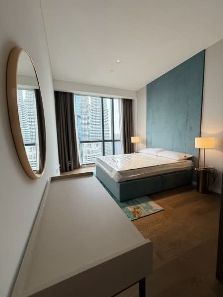 SO Sofitel Kuala Lumpur Residences untuk Untuk Dijual - RM 2,308,500, Apr 2026 - Bedroom - PropertyGuru.com.my