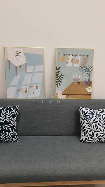 Service Residence for Rent at The Era @ Duta North - Jenson Toh - Living Room - PropertyGuru.com.my