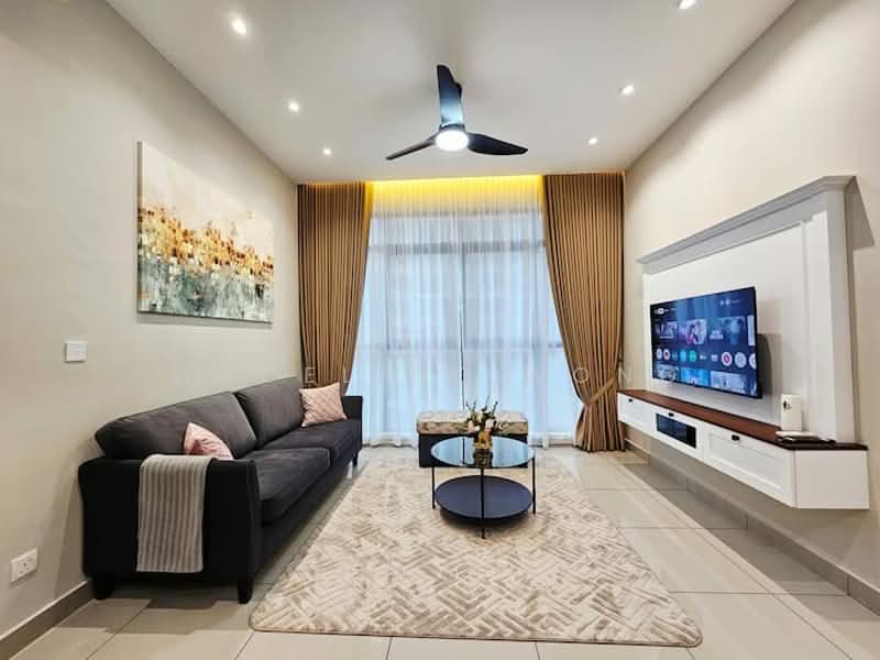 Service Residence for Sale at Emerald 9 - Angeline Wong - Living Room - PropertyGuru.com.my