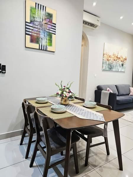 Service Residence for Sale at Emerald 9 - Angeline Wong - Dining Room - PropertyGuru.com.my