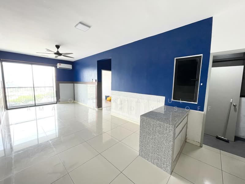 Condominium for Sale at Residensi Rampai II - Mohd Khairul Amadi Mohd Yusoff - Living Room - PropertyGuru.com.my