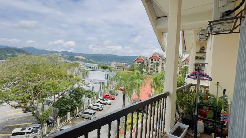 Apartment for Rent at Sri Kenangan - Kelly Kok - Balcony - PropertyGuru.com.my