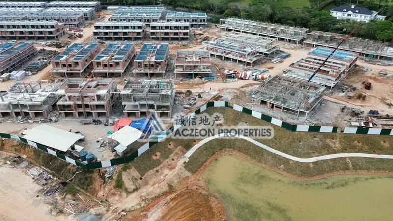 Semi-Detached House for Sale in Gelang Patah (Johor) - Freya Gan - Exterior - PropertyGuru.com.my