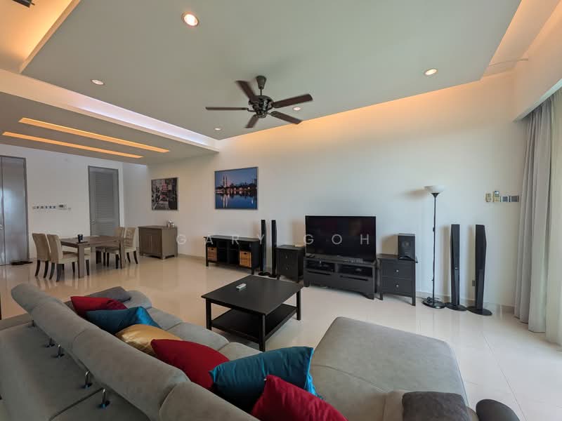 The View @ Serai Saujana untuk Untuk Dijual - RM 1,900,000, Apr 2026 - Living Room - PropertyGuru.com.my