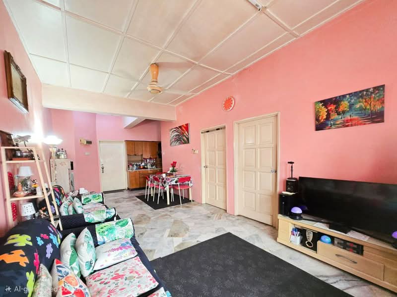 Apartment for Sale at Keramat Permai - Zul Syafiq - Living Room - PropertyGuru.com.my