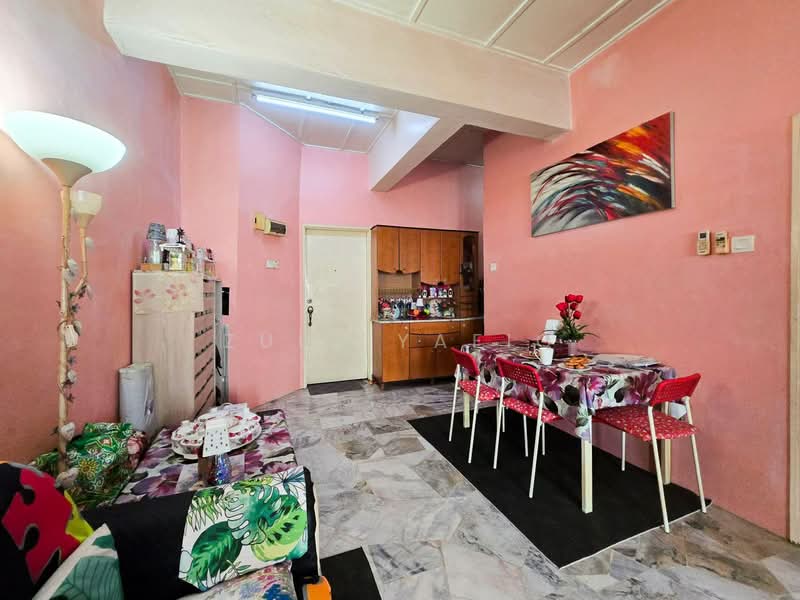 Apartment for Sale at Keramat Permai - Zul Syafiq - Living Room - PropertyGuru.com.my