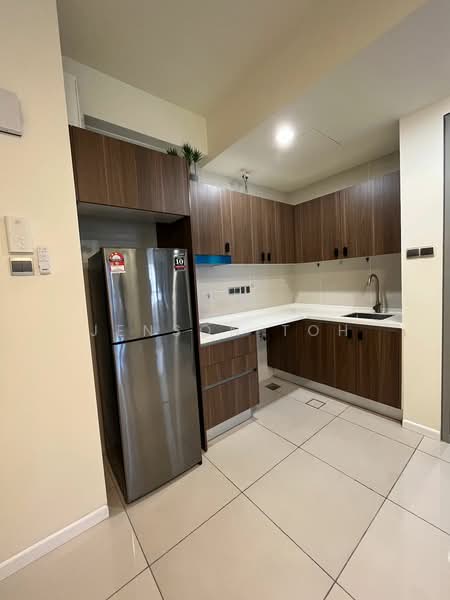 Service Residence for Rent at The Era @ Duta North - Jenson Toh - Kitchen - PropertyGuru.com.my