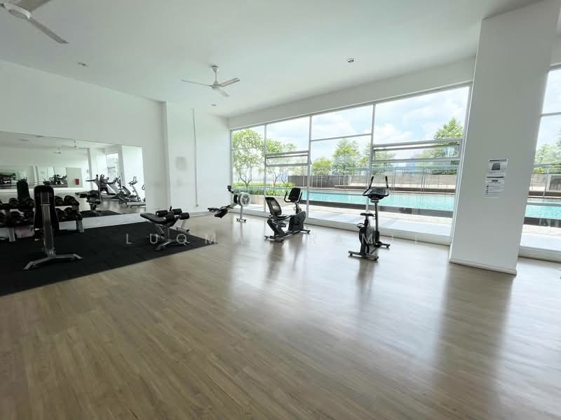 Condominium for Sale at Residensi Rampai II - Luqman Ramli - Gym - PropertyGuru.com.my