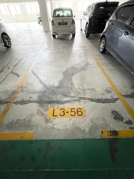 Condominium for Sale at Residensi Rampai II - Luqman Ramli - Car Park - PropertyGuru.com.my