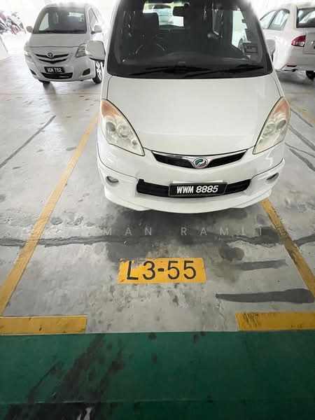 Condominium for Sale at Residensi Rampai II - Luqman Ramli - Car Park - PropertyGuru.com.my