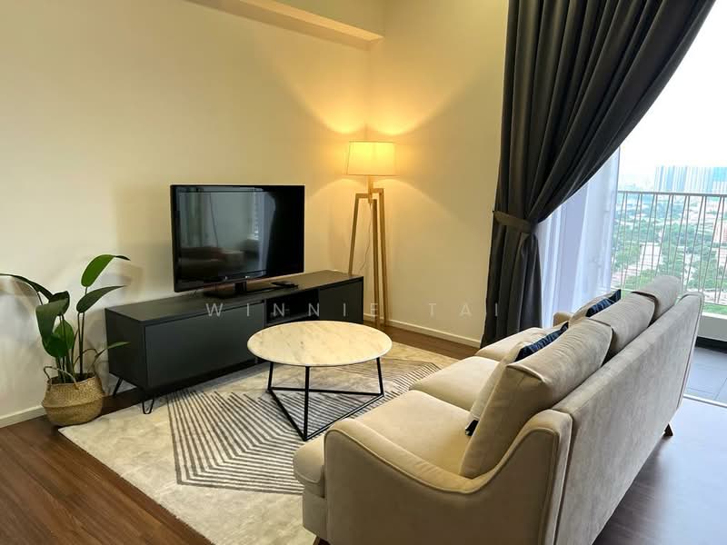 Service Residence for Rent at UNA Serviced Apartment - Winnie Tai - Living Room - PropertyGuru.com.my