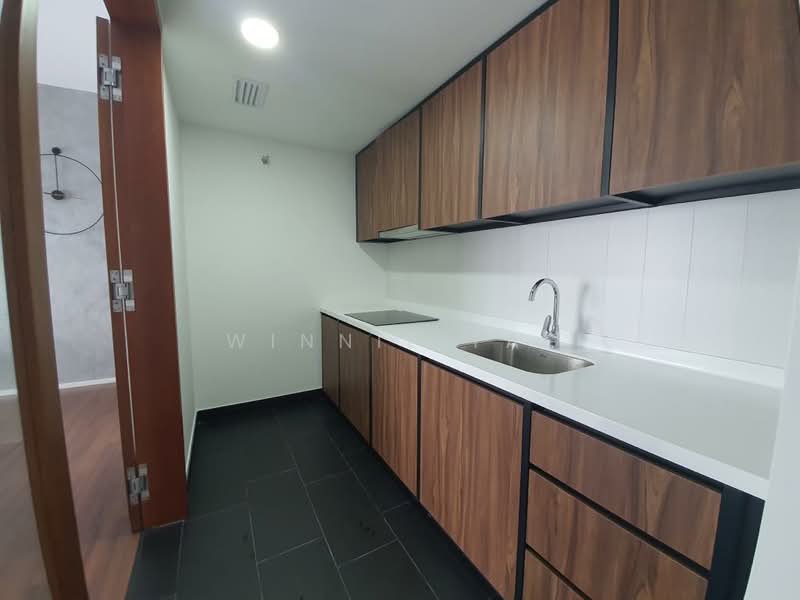 Service Residence for Rent at UNA Serviced Apartment - Winnie Tai - Kitchen - PropertyGuru.com.my