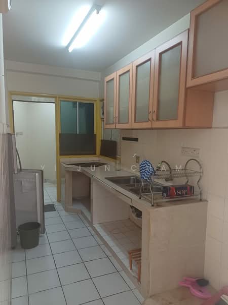 Condominium for Rent at Menara Menjalara - Yi Jun Cham - Kitchen - PropertyGuru.com.my