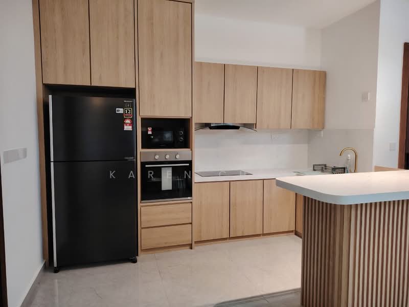 Kondominium untuk Disewa di Muze @ PICC - Karen Chew - Kitchen - PropertyGuru.com.my