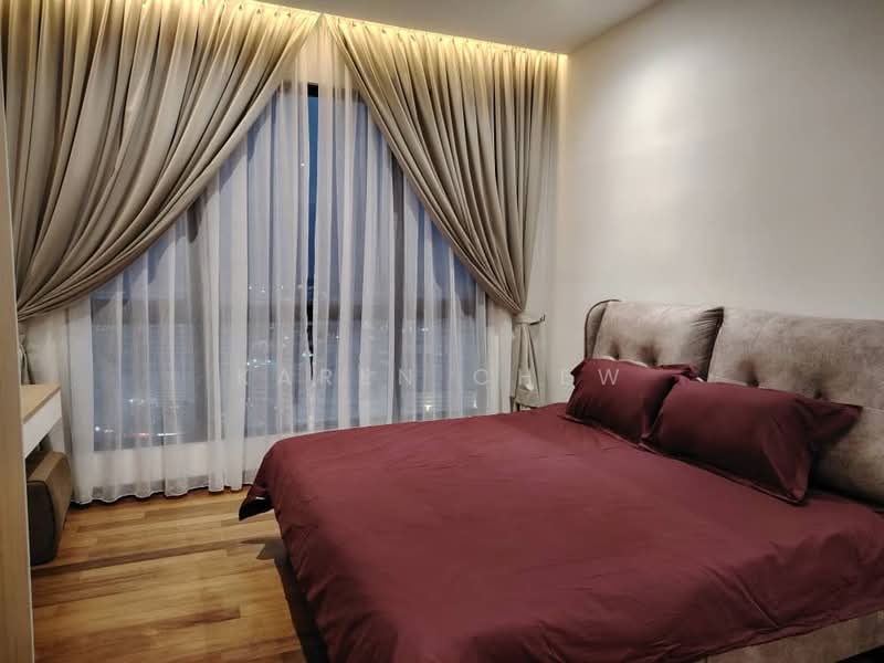 Kondominium untuk Disewa di Muze @ PICC - Karen Chew - Bedroom - PropertyGuru.com.my