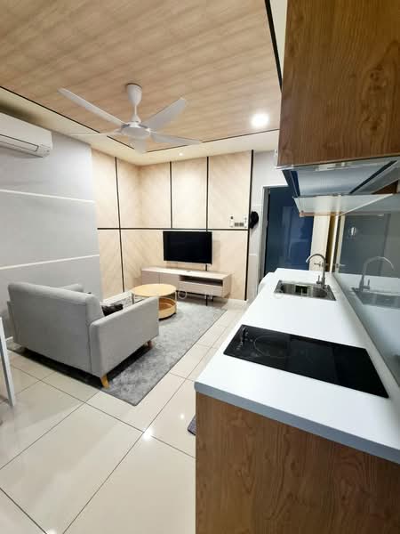Service Residence for Rent at The Era @ Duta North - Jenson Toh - Living Room - PropertyGuru.com.my