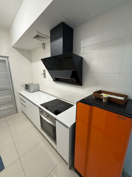 Service Residence for Rent at Solaris Dutamas - Tien Ee Yap - Kitchen - PropertyGuru.com.my