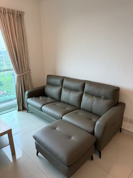 Service Residence for Rent at Solaris Dutamas - Tien Ee Yap - Living Room - PropertyGuru.com.my