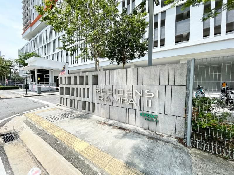 Condominium for Sale at Residensi Rampai II - Zarema Kulbuzheva - Exterior - PropertyGuru.com.my