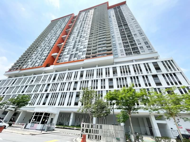 Condominium for Sale at Residensi Rampai II - Zarema Kulbuzheva - Exterior - PropertyGuru.com.my
