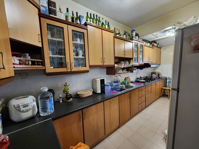 2-storey Terraced House for Sale in Taman Inderawasih (Perai) - Chloe Tan - Kitchen - PropertyGuru.com.my