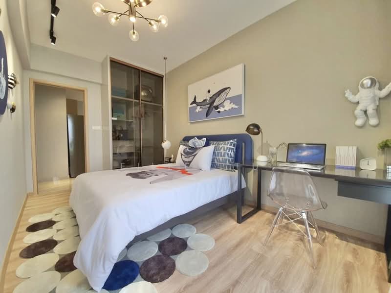 Service Residence for Sale at Baron Residence @ Lake City - Eileen Tu - Bedroom - PropertyGuru.com.my