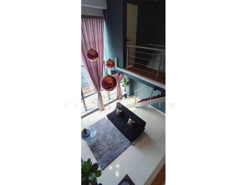 Service Residence for Rent at Pinnacle Petaling Jaya - Vivian Siew - Living Room - PropertyGuru.com.my