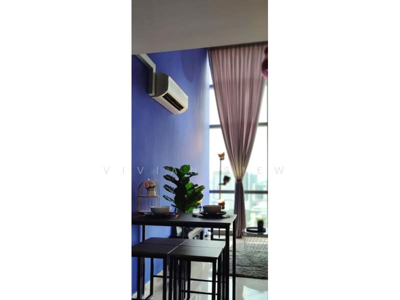 Service Residence for Rent at Pinnacle Petaling Jaya - Vivian Siew - Dining Room - PropertyGuru.com.my