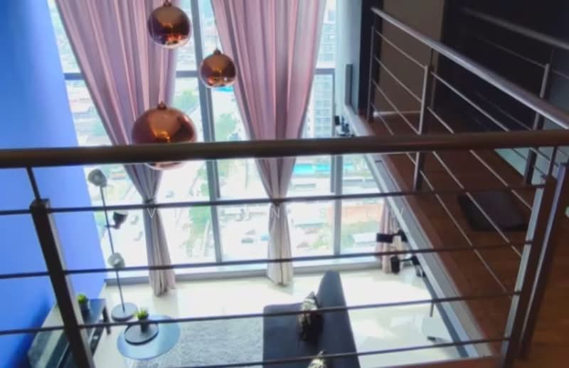 Service Residence for Rent at Pinnacle Petaling Jaya - Vivian Siew - Living Room - PropertyGuru.com.my