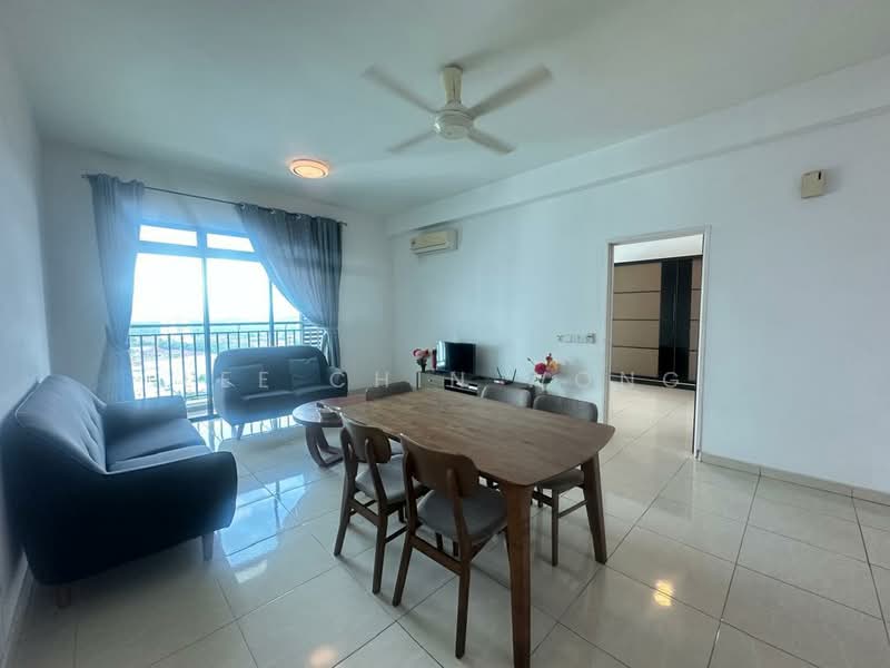 Service Residence for Sale at Sky Breeze Service Apartment - Lee Chin Wong - Living Room - PropertyGuru.com.my