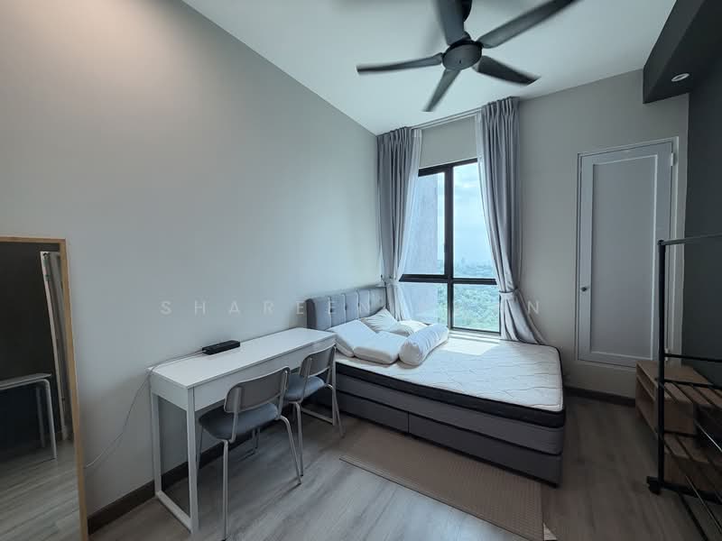 Service Residence for Rent at Cubic Botanical - Shareen Kwan - Bedroom - PropertyGuru.com.my