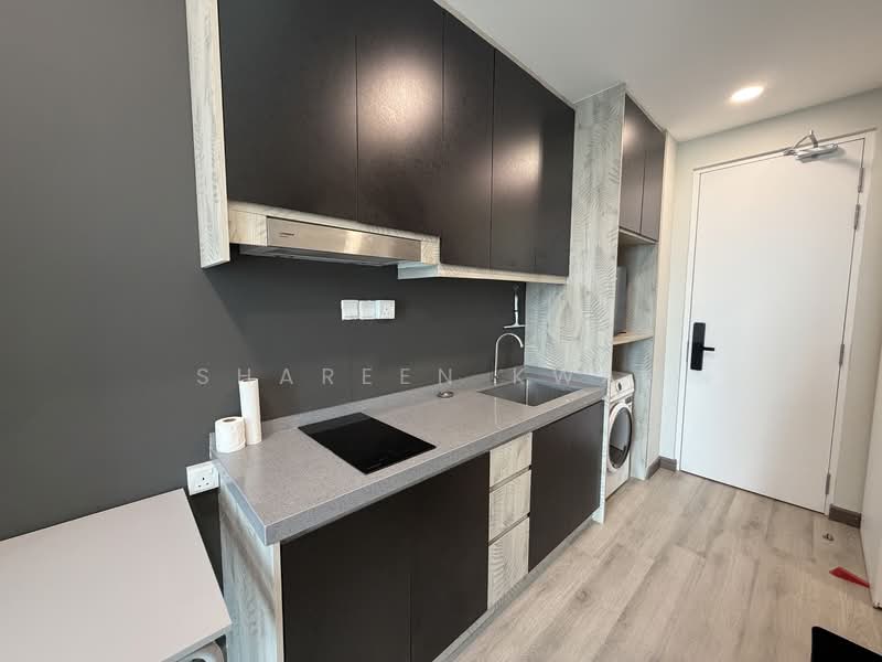 Service Residence for Rent at Cubic Botanical - Shareen Kwan - Kitchen - PropertyGuru.com.my