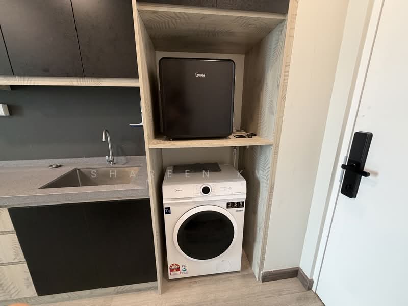 Service Residence for Rent at Cubic Botanical - Shareen Kwan - Kitchen - PropertyGuru.com.my