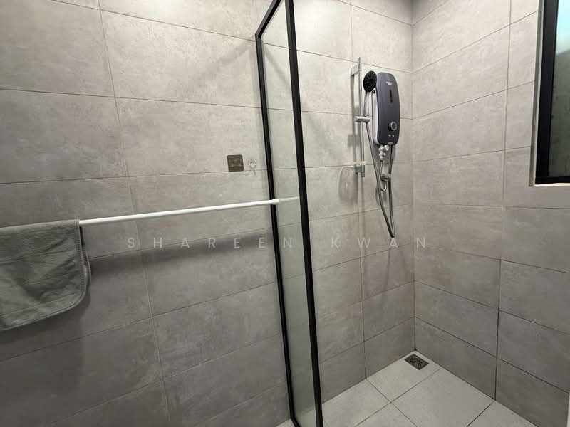 Service Residence for Rent at Cubic Botanical - Shareen Kwan - Bathroom - PropertyGuru.com.my