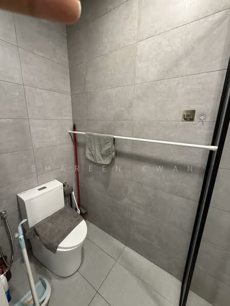 Service Residence for Rent at Cubic Botanical - Shareen Kwan - Bathroom - PropertyGuru.com.my