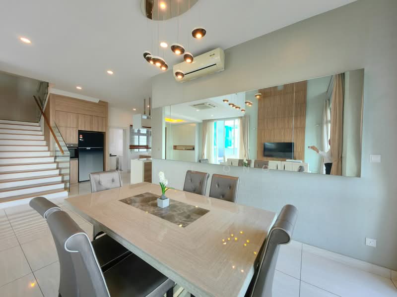 Service Residence for Sale at Twin Galaxy (Dwi Galaksi) - Joyce Ong - Dining Room - PropertyGuru.com.my