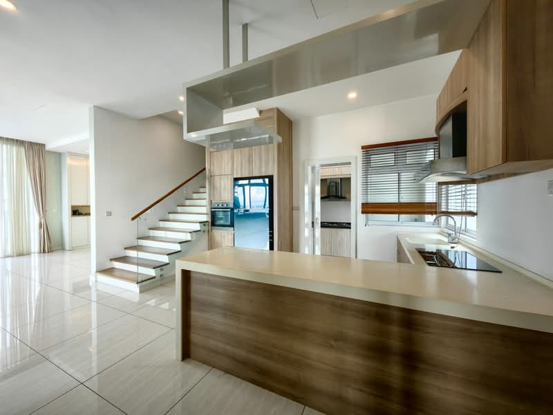Service Residence for Sale at Twin Galaxy (Dwi Galaksi) - Joyce Ong - Kitchen - PropertyGuru.com.my