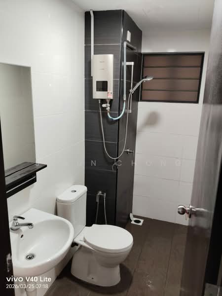 Oasis 2 Residence untuk Untuk Disewa - RM 1,800 /bulan, Apr 2026 - Bathroom - PropertyGuru.com.my