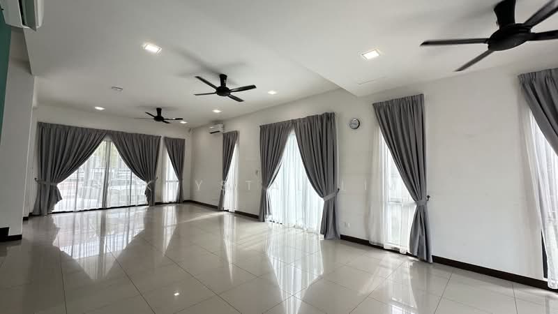 2-storey Terraced House for Rent in Setia Eco Glades (Cyberjaya) - Krystal Lim - Living Room - PropertyGuru.com.my