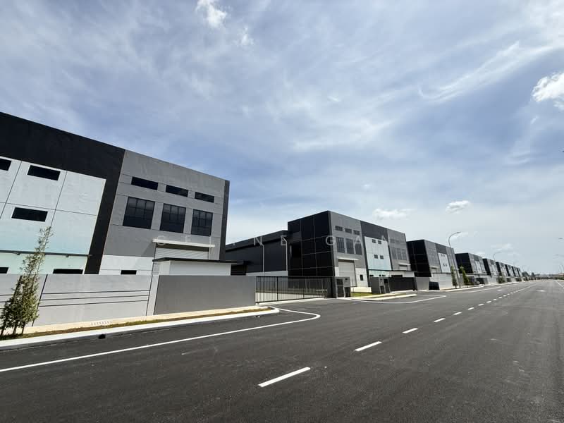 Semi-D Factory for Rent in Kapar Industrial Park (Kapar) - Celine Gan - Exterior - PropertyGuru.com.my