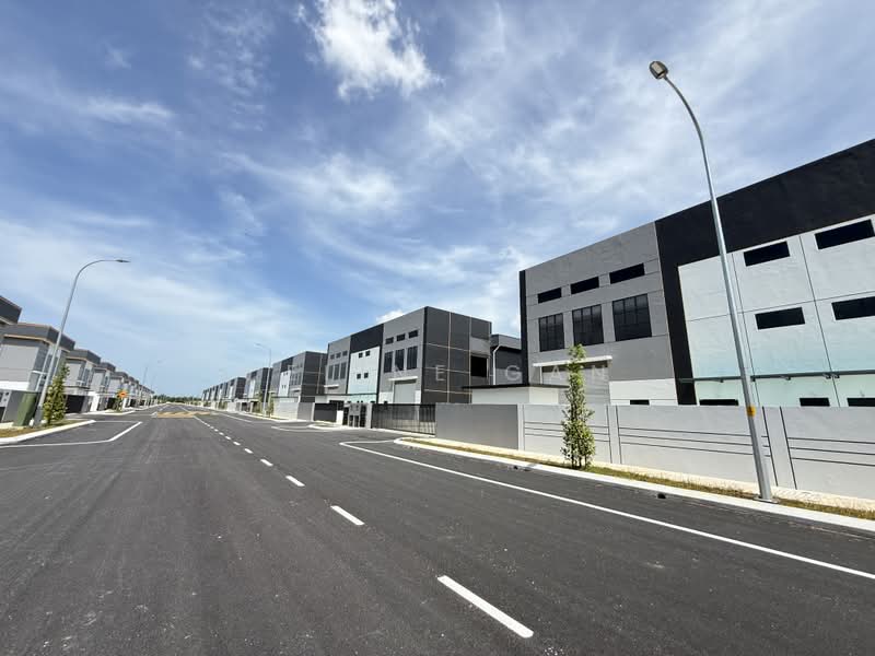 Semi-D Factory for Rent in Kapar Industrial Park (Kapar) - Celine Gan - Exterior - PropertyGuru.com.my