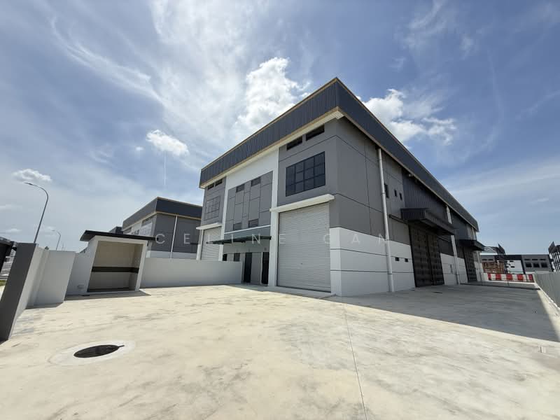 Semi-D Factory for Rent in Kapar Industrial Park (Kapar) - Celine Gan - Exterior - PropertyGuru.com.my