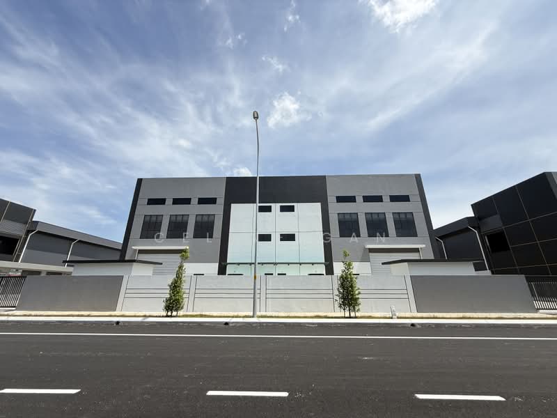 Semi-D Factory for Rent in Kapar Industrial Park (Kapar) - Celine Gan - Exterior - PropertyGuru.com.my