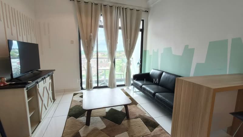 Service Residence for Rent at The Platino Serviced Apartment - Hock Kim - Living Room - PropertyGuru.com.my