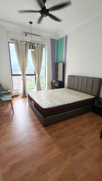 Service Residence for Rent at The Platino Serviced Apartment - Hock Kim - Bedroom - PropertyGuru.com.my